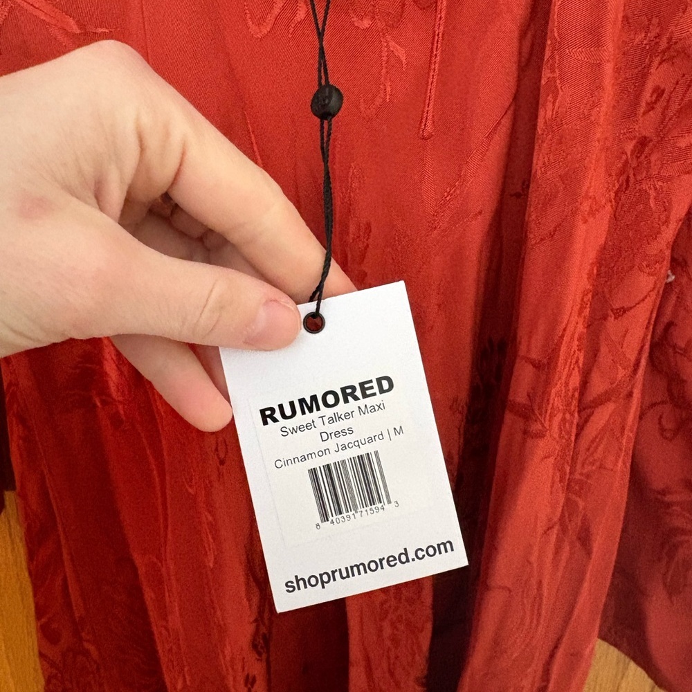 Rumored Backless Red Dress - Picture 9 of 12